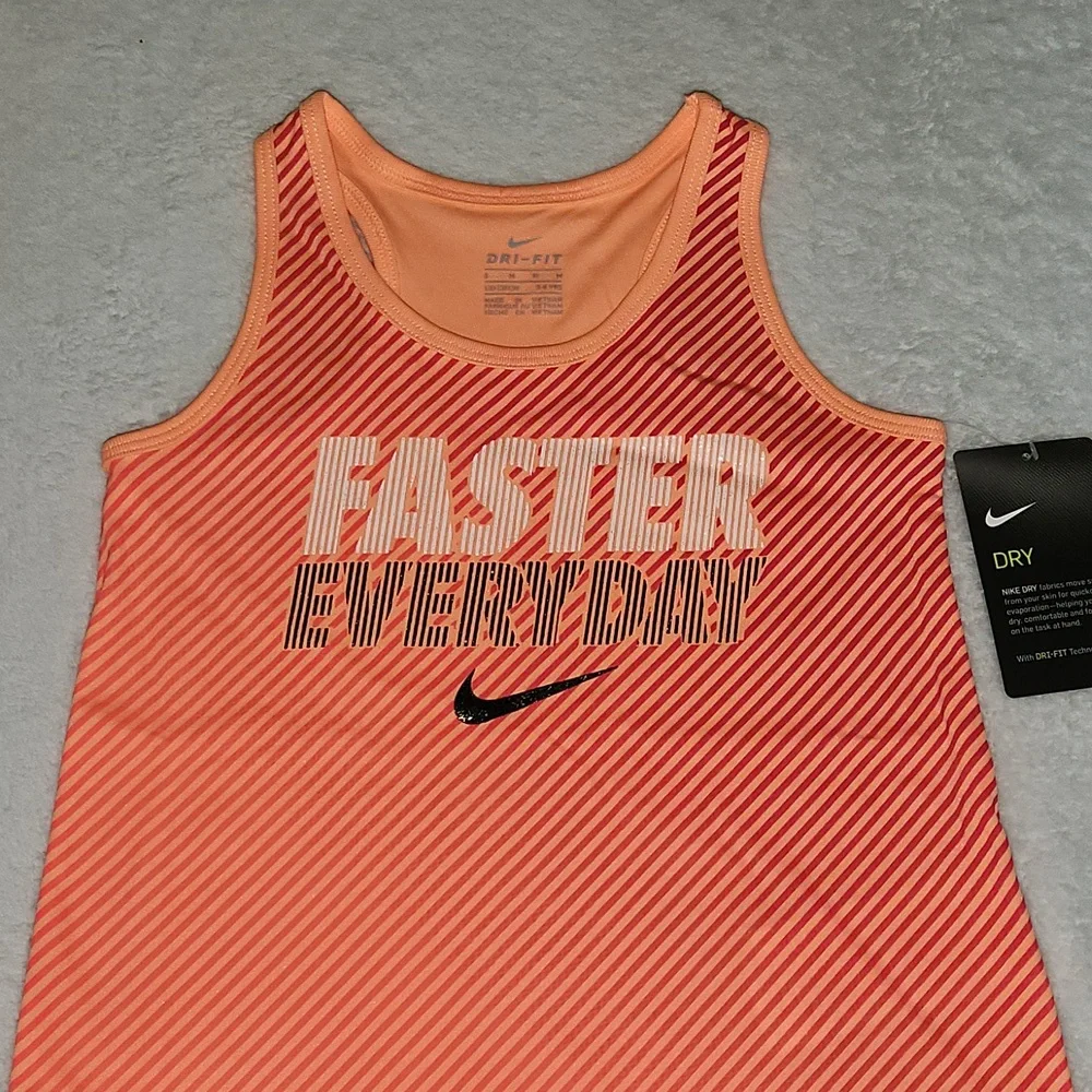Nike faster everyday